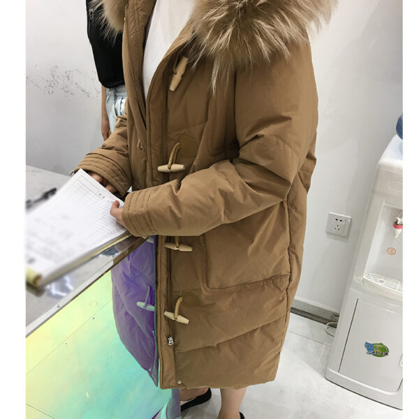 White duck down jacket - Image 2