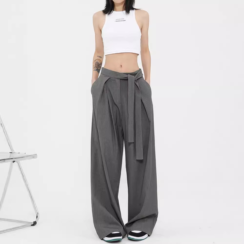 Fashion Women’s Casual Pants Wide Leg Trousers
