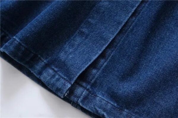 New Denim Fashion Dress Women - Image 5