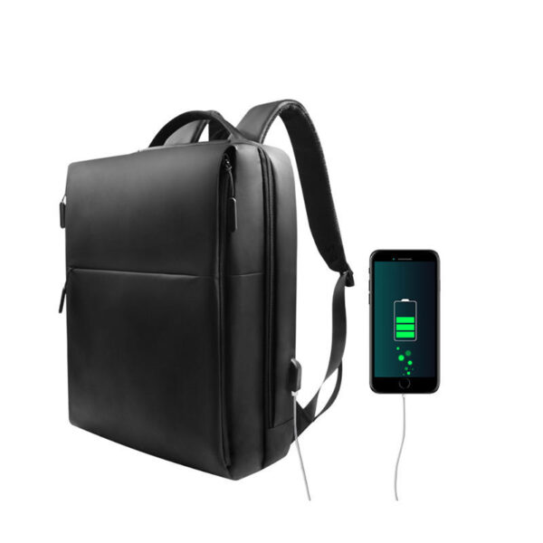 Fingerprint Lock Computer Anti-splash Backpack - Image 2
