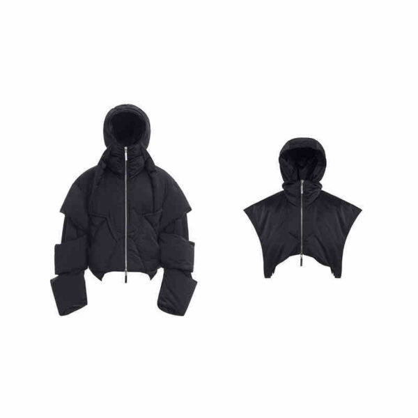 Boys Hooded Down Jacket - Image 5