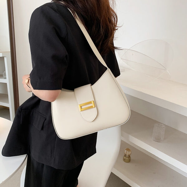 New Trendy Simple Underarm Bag Ins Fashion All-match Single Shoulder Bag - Image 6