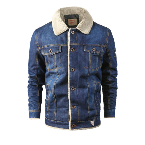 Denim jacket men - Image 3