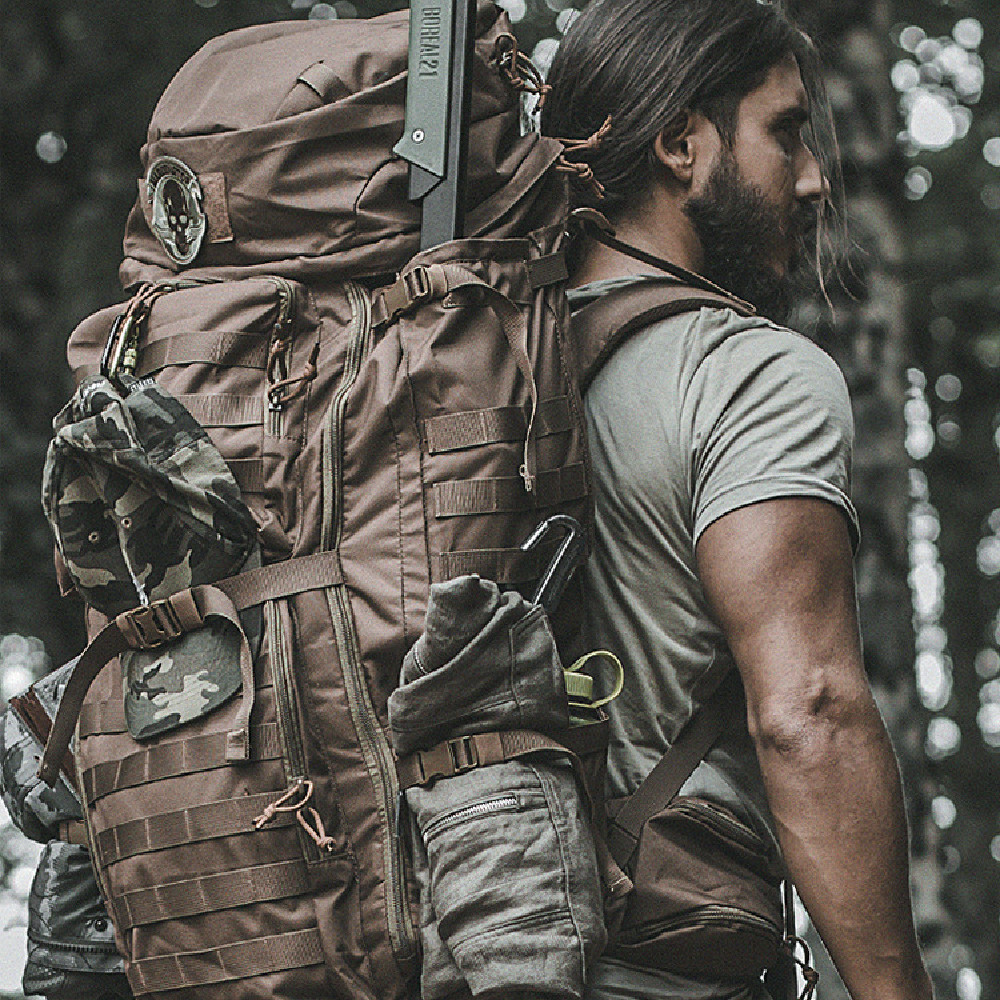 Outdoor Camouflage Men’s And Women’s Backpack