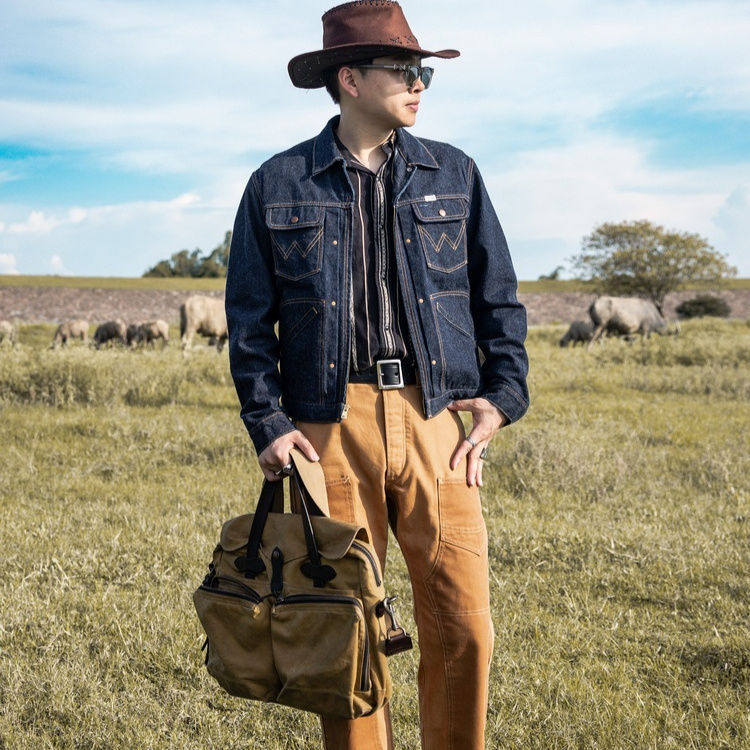 American Retro Jacket Men