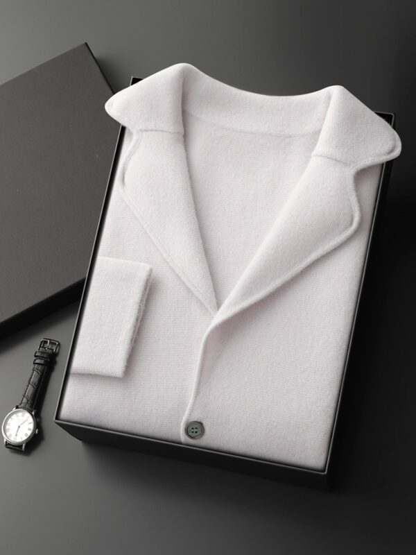 Thickened Outer Wear Sweater Loose Casual Knitted Jacket - Image 7