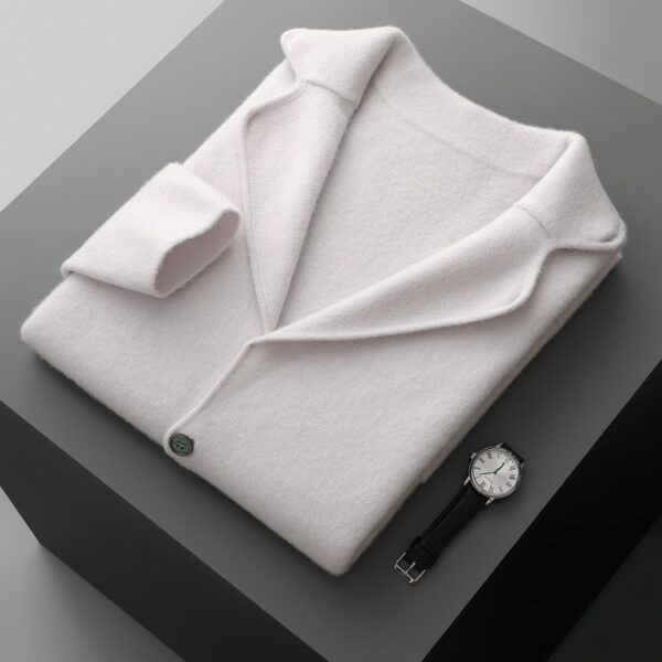 Thickened Outer Wear Sweater Loose Casual Knitted Jacket