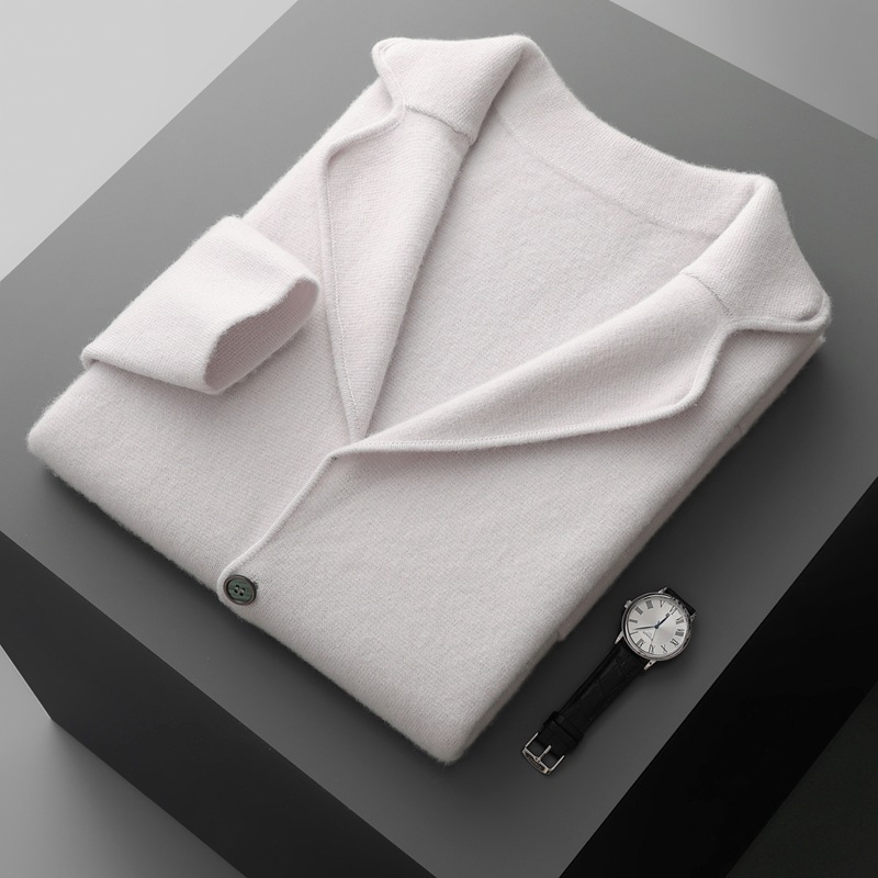 Thickened Outer Wear Sweater Loose Casual Knitted Jacket