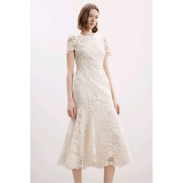 Lace Temperament New Dress Women - Image 4