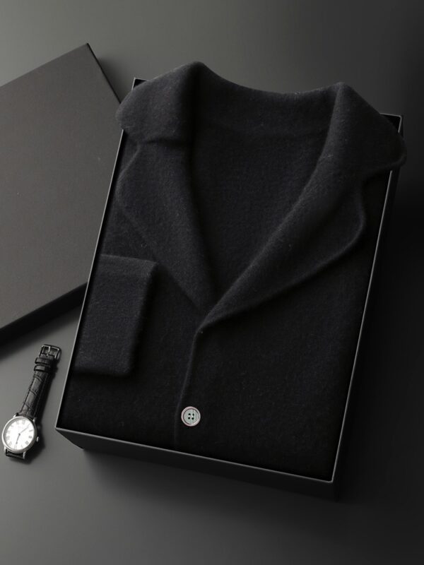 Thickened Outer Wear Sweater Loose Casual Knitted Jacket - Image 9