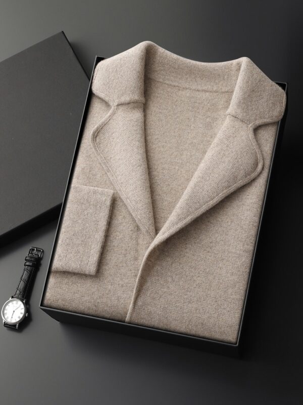 Thickened Outer Wear Sweater Loose Casual Knitted Jacket - Image 8