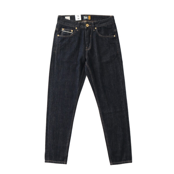 Red And White Red Ear Denim Jeans For Men - Image 4