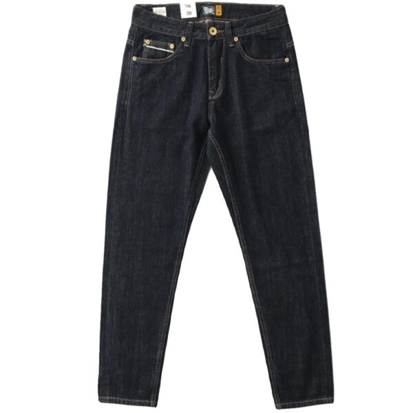 Red And White Red Ear Denim Jeans For Men - Image 3