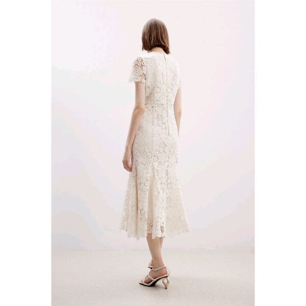 Lace Temperament New Dress Women - Image 2