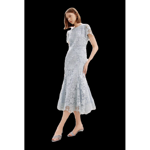 Lace Temperament New Dress Women - Image 3