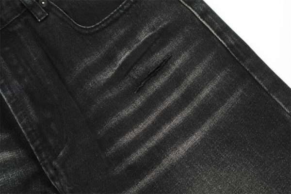 Vintage Fashion Denim Trousers For Men - Image 4