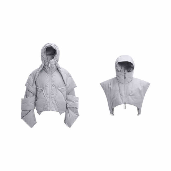 Boys Hooded Down Jacket - Image 6