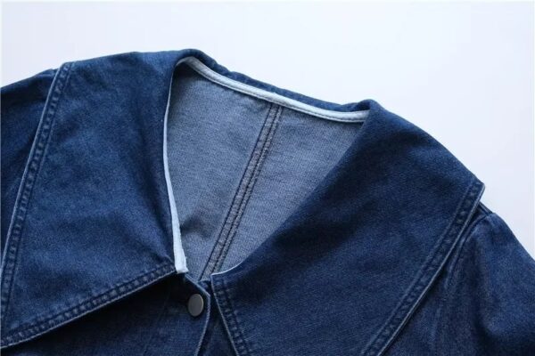 New Denim Fashion Dress Women - Image 2