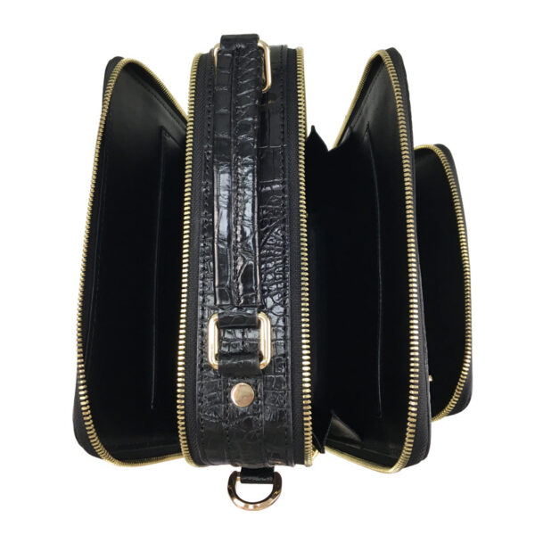 New Fashion Personalized Leather Men's Handbag - Image 2