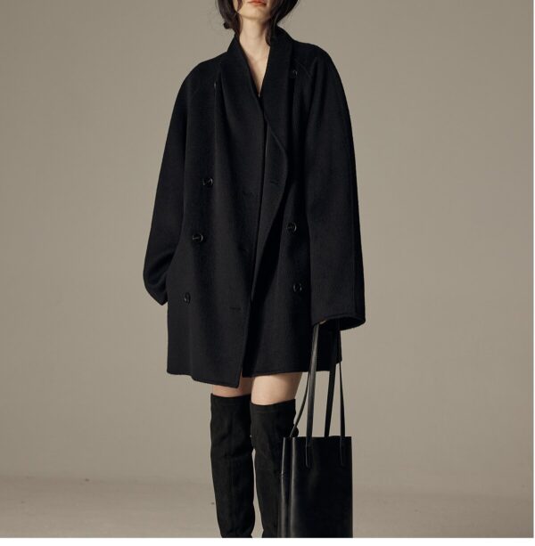 Elegant Winter Double-sided Wool Women's Coat - Image 5