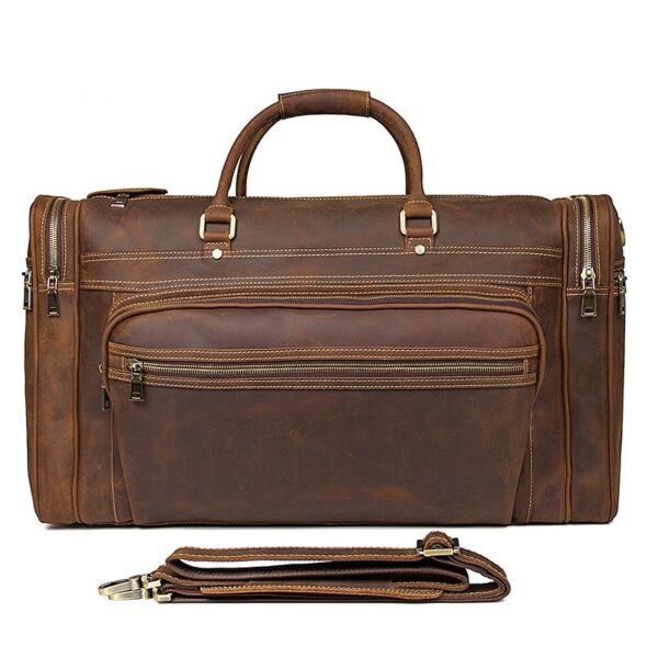 Luggage Crazy Horse Leather Long-distance Travel - Image 4