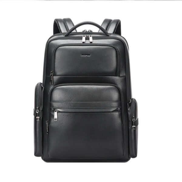 Top layer leather backpack - Image 9