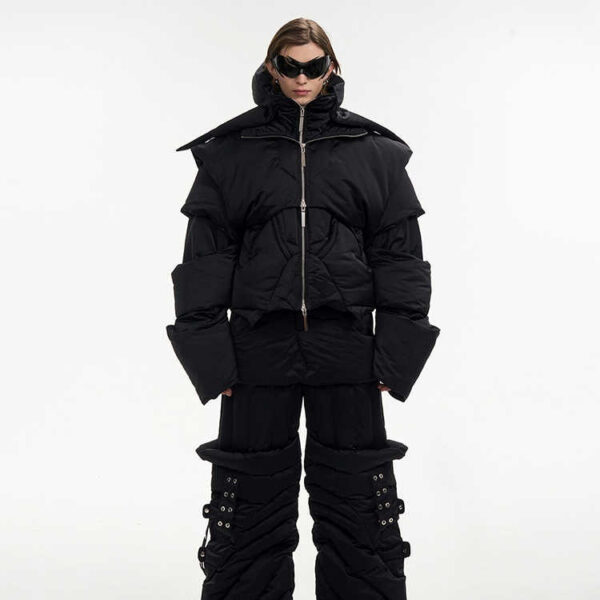 Boys Hooded Down Jacket