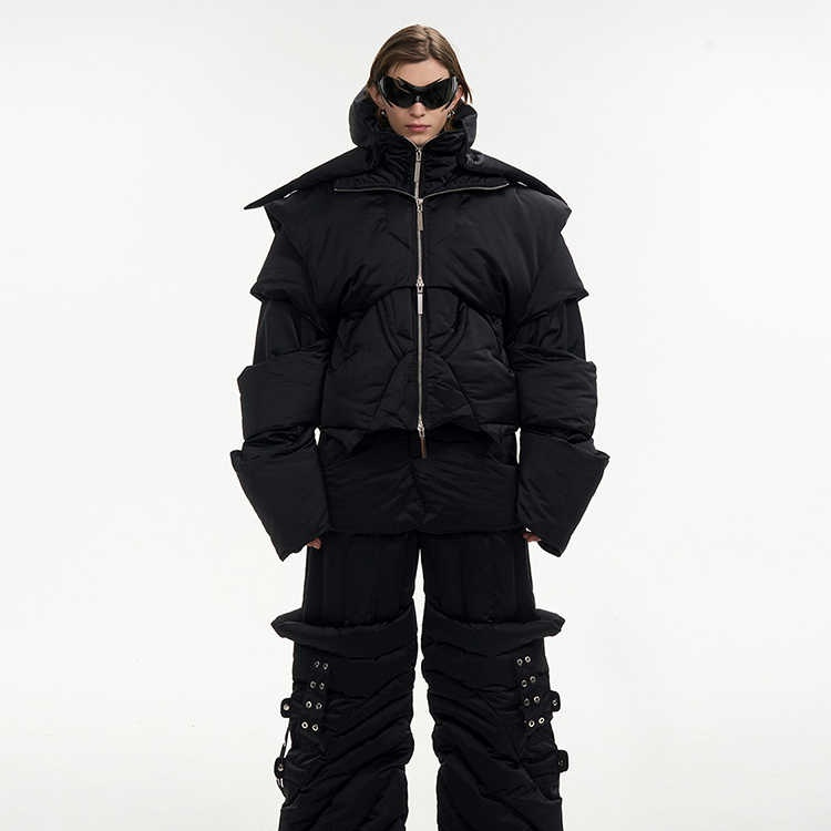 Boys Hooded Down Jacket