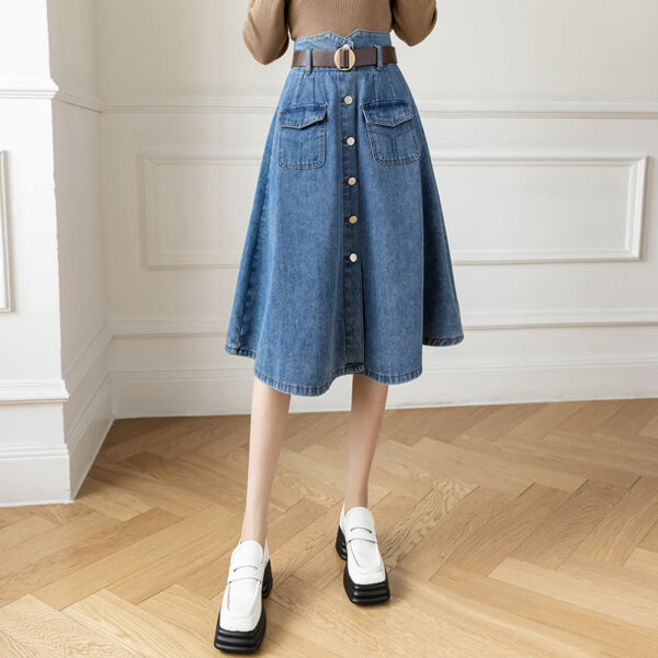 New Fashion Denim Skirt For Women - Image 6