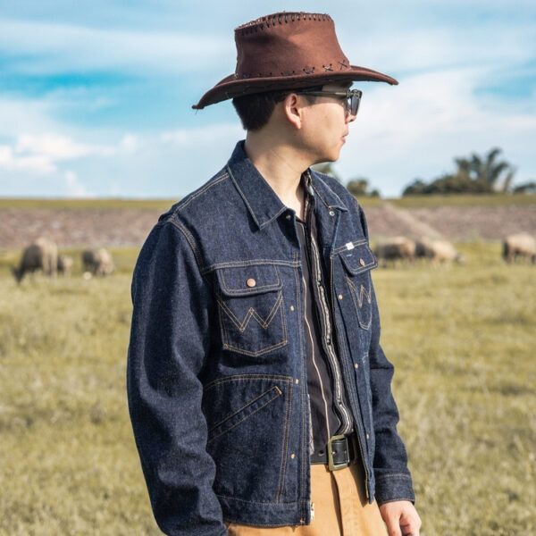 American Retro Jacket Men - Image 5