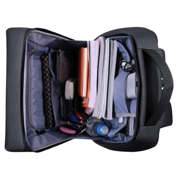 Fingerprint Lock Computer Anti-splash Backpack - Image 4
