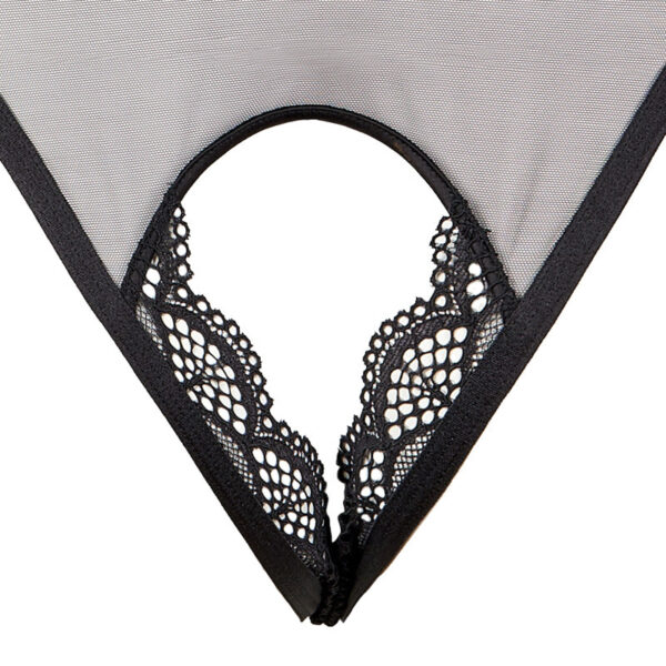 Deep V-free Jumpsuit Close-fitting Lingerie For Women - Image 3