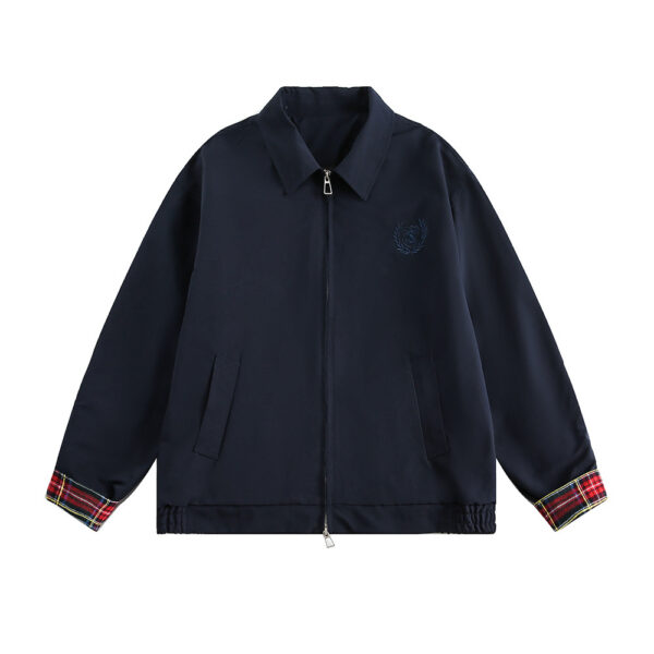 American Style Loose Jacket Trench Coat Same Style For Men And Women - Image 4