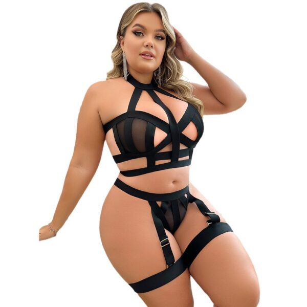 Fat Woman Sexy Lingerie Suit - Image 2
