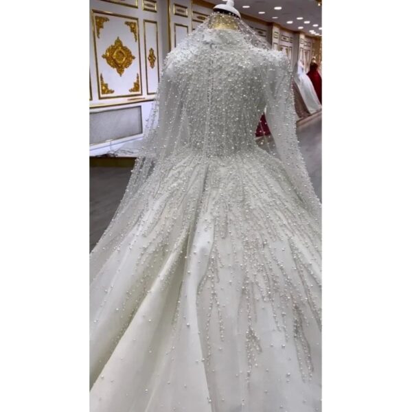 Bride Owner Wedding Dress Trailing Wedding Pettiskirt - Image 2