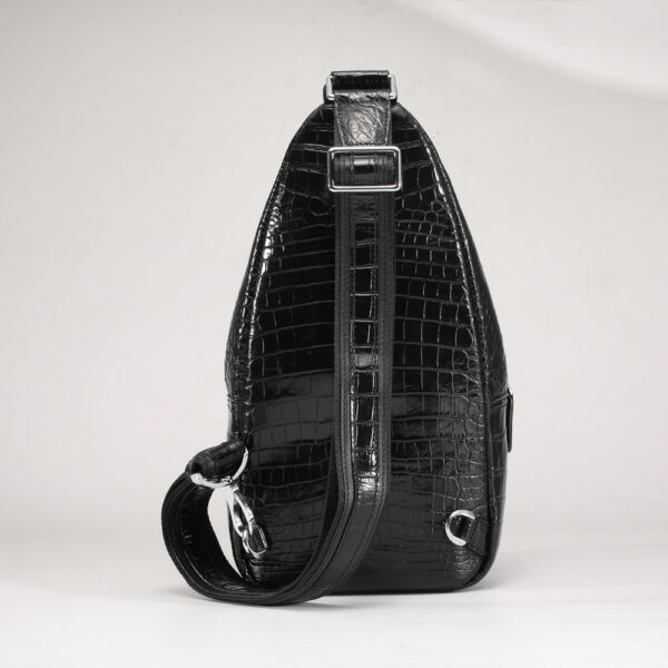 Outdoor Trave Men's Leather Single Shoulder Bag - Image 2