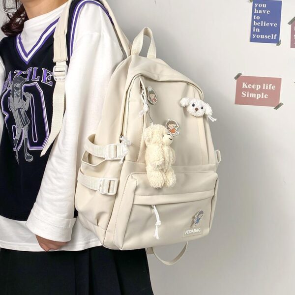 Original Simple All-match Japanese Backpack