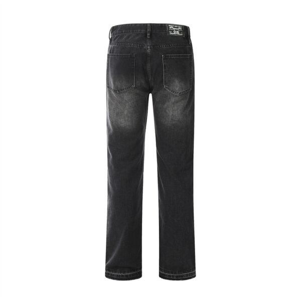 Vintage Fashion Denim Trousers For Men - Image 5