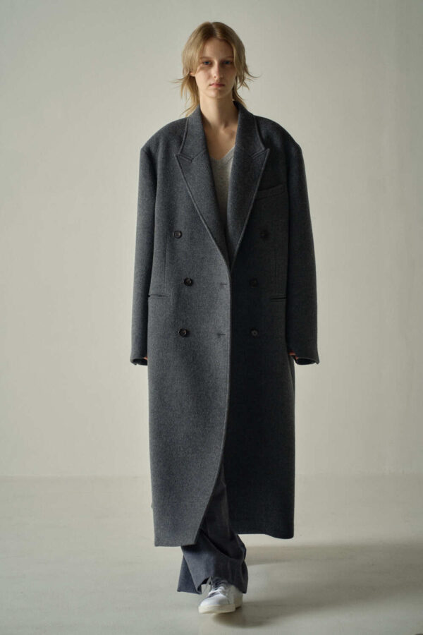 Loose And Lazy Style Thickened Woolen Coat - Image 4