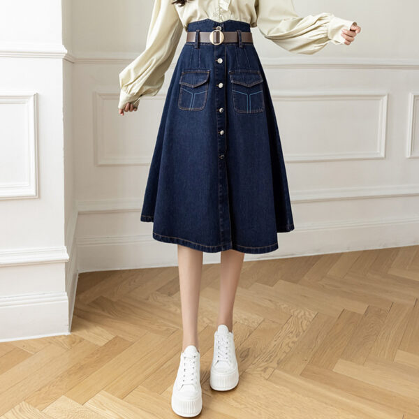 New Fashion Denim Skirt For Women - Image 3