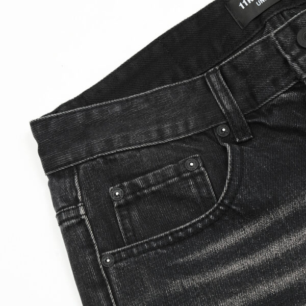 Vintage Fashion Denim Trousers For Men - Image 7