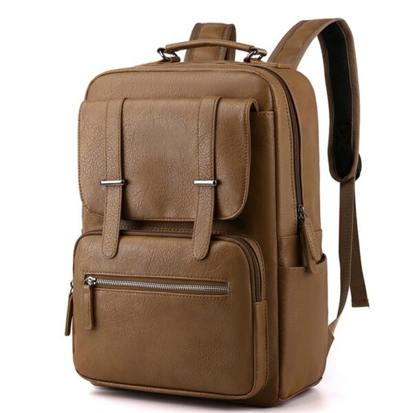 Fashion Men's Backpack Leisure Travel Waterproof Rucksack - Image 2