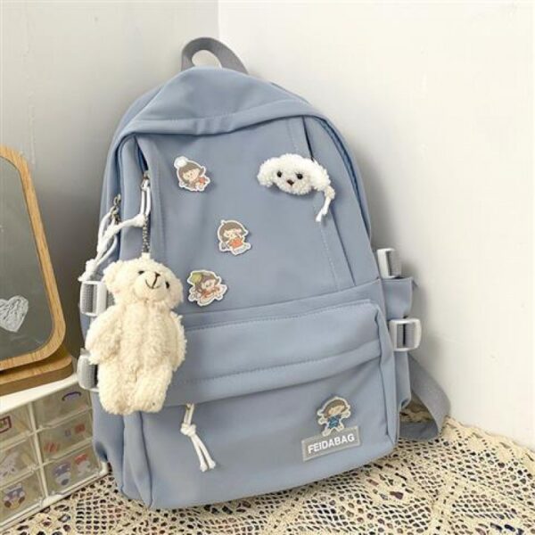 Original Simple All-match Japanese Backpack - Image 6