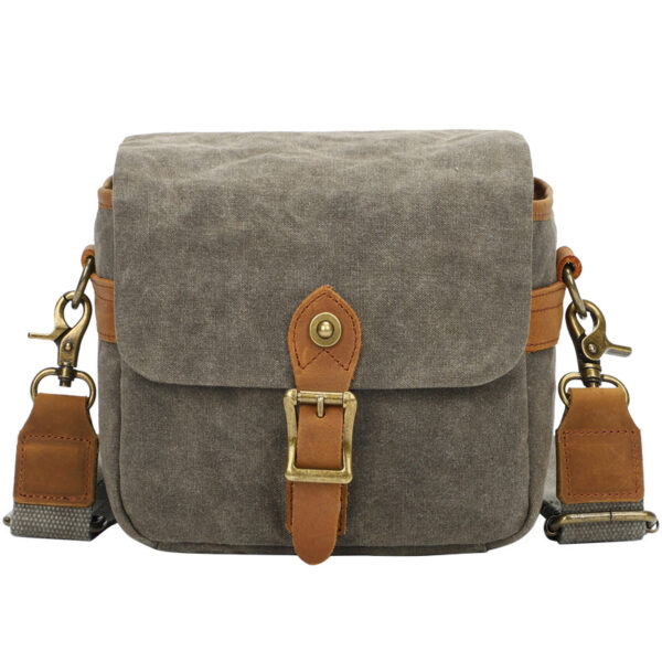 S C Cotton Canvas SLR Camera Bag Waterproof Liner Bag - Image 5
