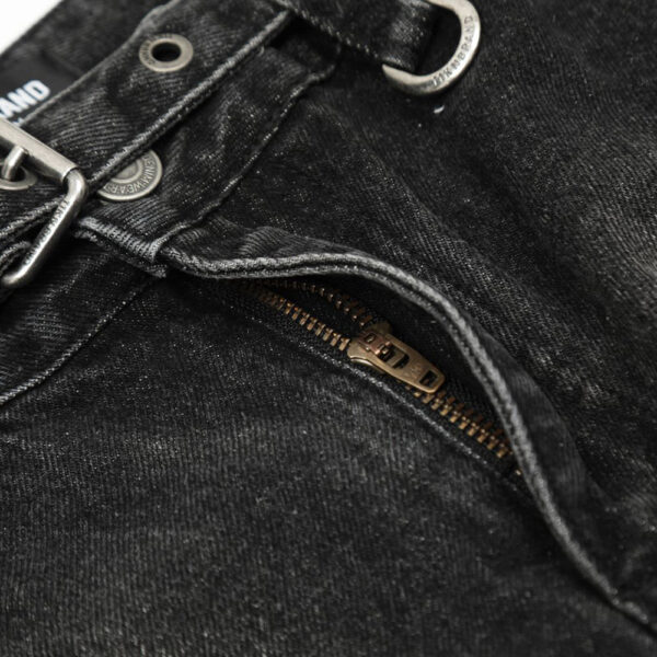 Fashion Holes Denim Jeans - Image 3