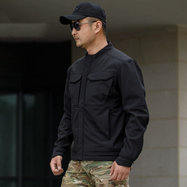 Windproof  Tactical Thermal Jacket - Image 2