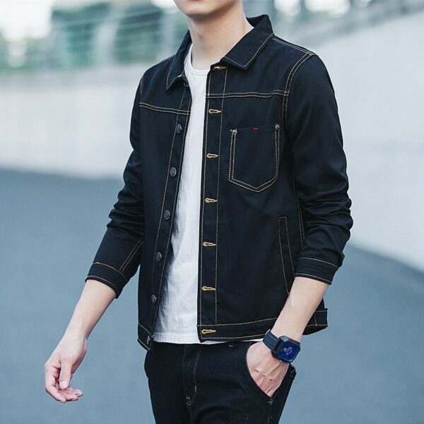 Trendy All-matching Slim Fit Jacket
