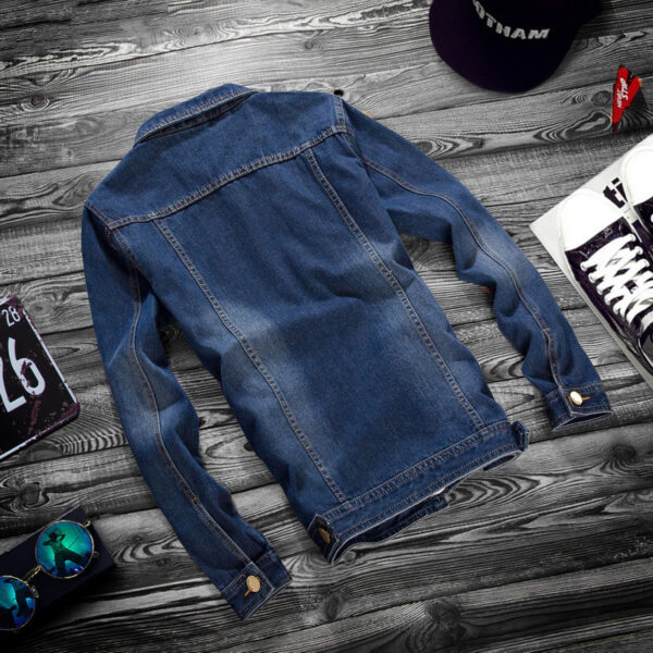Fashion jacket men casual - Image 5