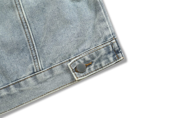 Skull Skeleton Denim Clothes Jacket Men - Image 3