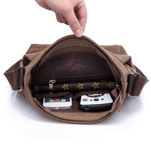 Men shoulder bag - Image 3